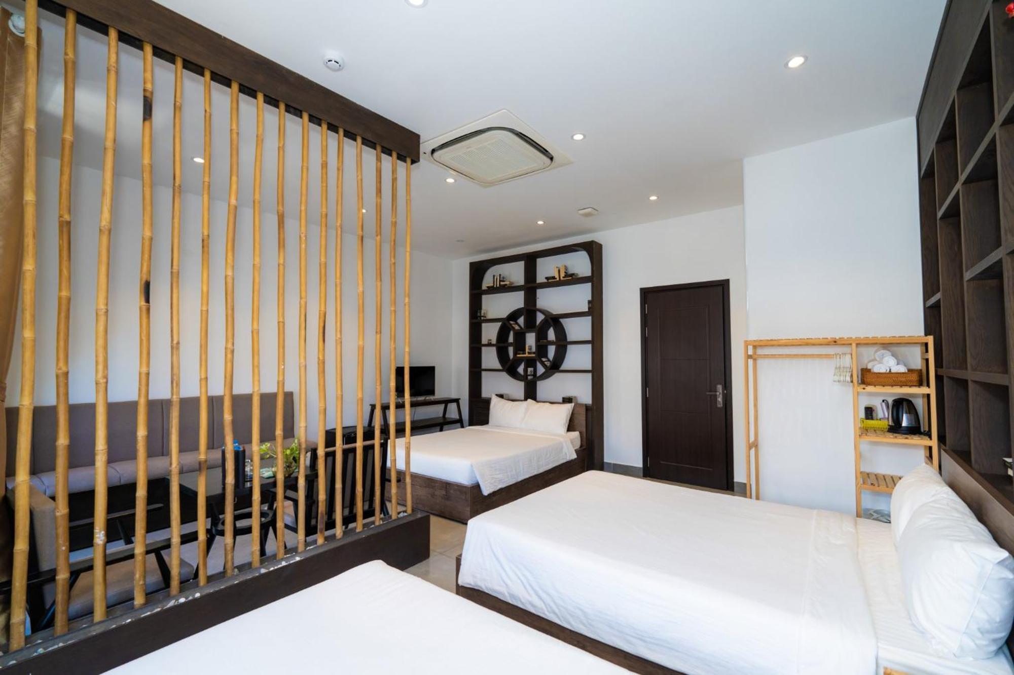 Hotel Lucky House Grand World Phú Quốc Exterior foto