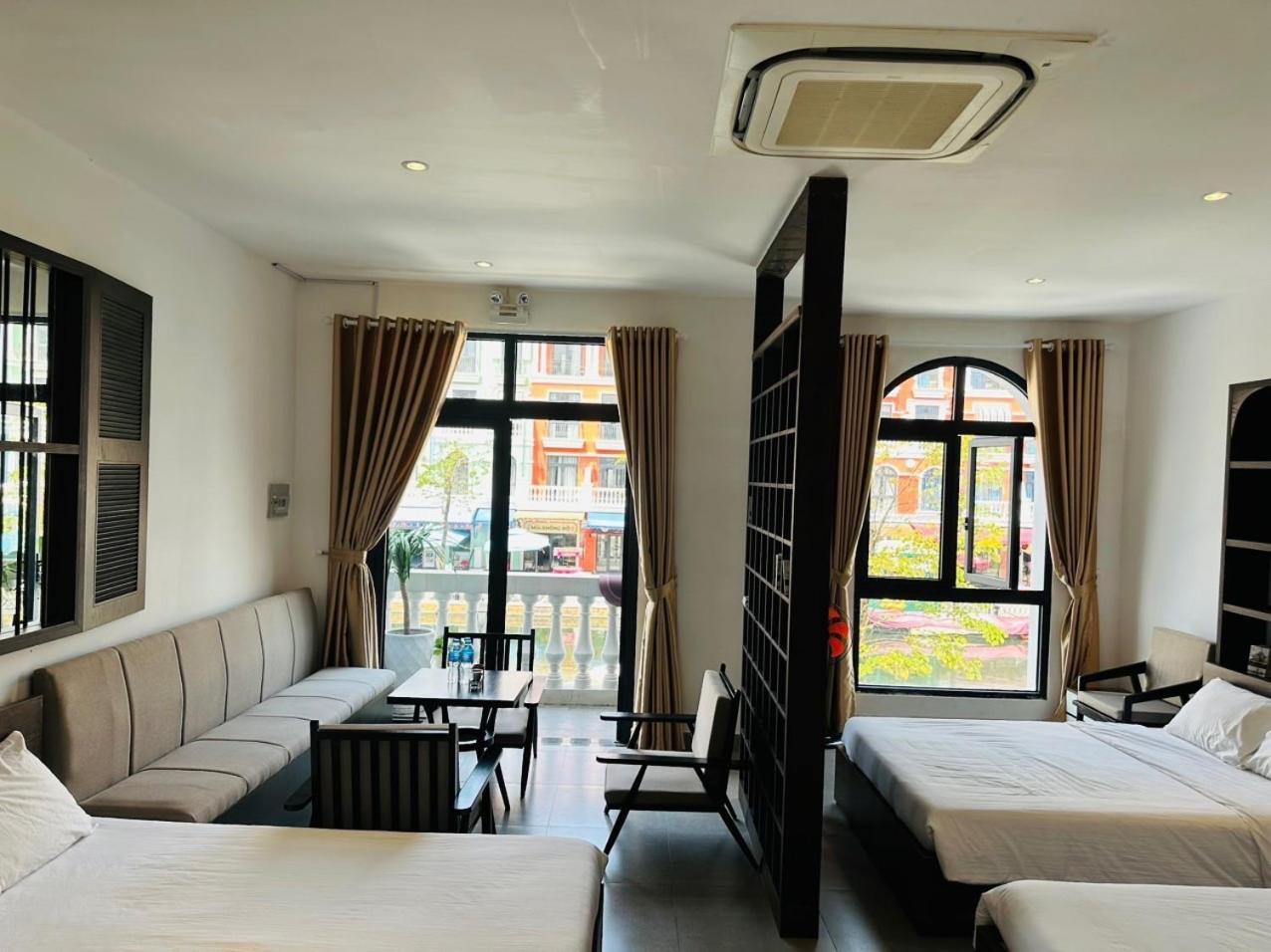 Hotel Lucky House Grand World Phú Quốc Exterior foto